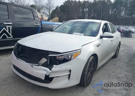 2016 Kia Optima Lx из США, поврежденный, VIN KNAGT4L37G5083990